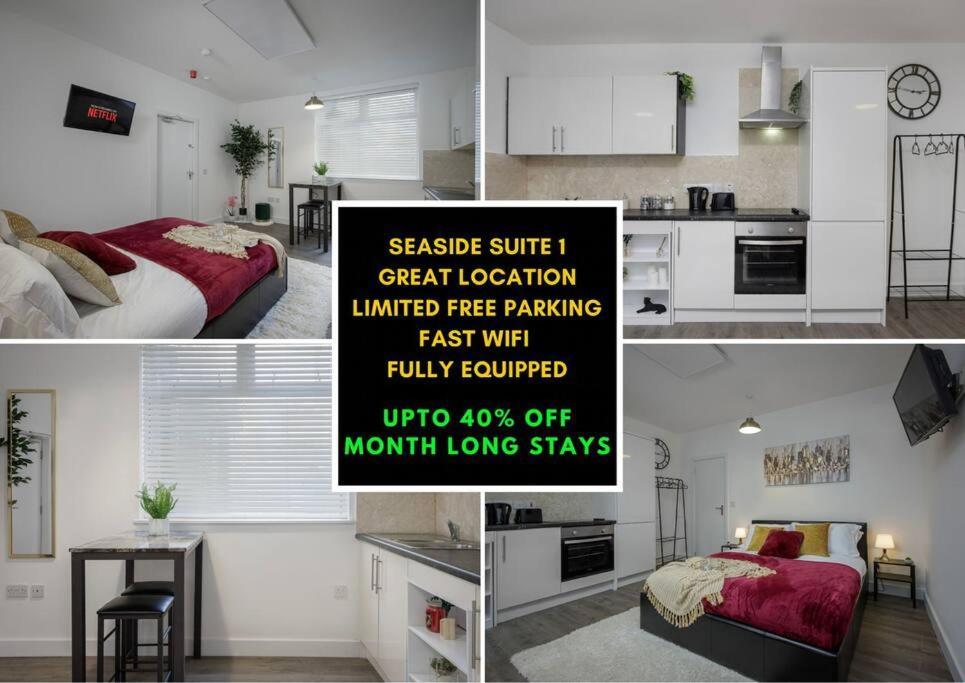 40% Off - Business - Couples - Contractors Apartment Blackpool Exterior photo